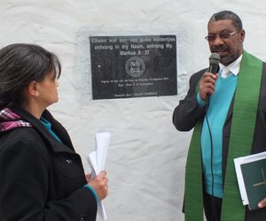 Gansbaai Huis geopen